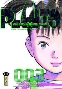 Pluto. Vol. 3  von Naoki Urasawa, Osamu Tezuka | Buch | Zustand sehr gut