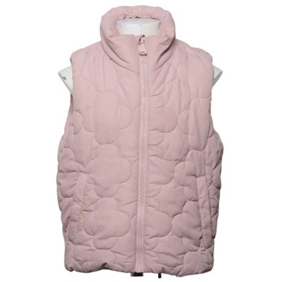 H&M, Outdoor Weste, Jungen, Größe: 110/116, Pink, Polyester, Einfarbig #hvH
