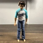 Ken Fashionistas Mattel Edition 2010 Barbie Doll VTG Ken Doll With Clothes A4