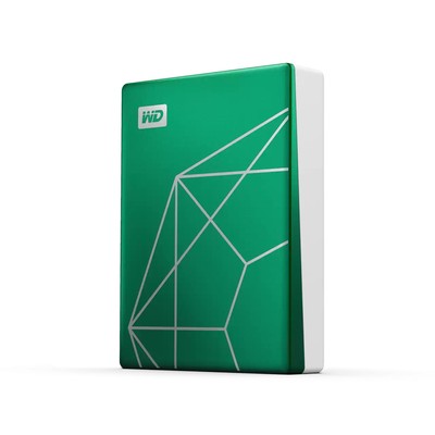 WD 2TB My Passport Ultra, 20th Anniversary Edition - WDBJXT0020BGN-WESN