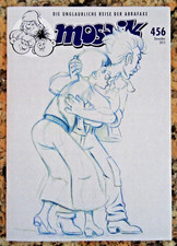 Mosaik Nr. 456 - Sonderheft  schwarz/weiß - Variant - 12/2013 - TdoT 2013 - Top!