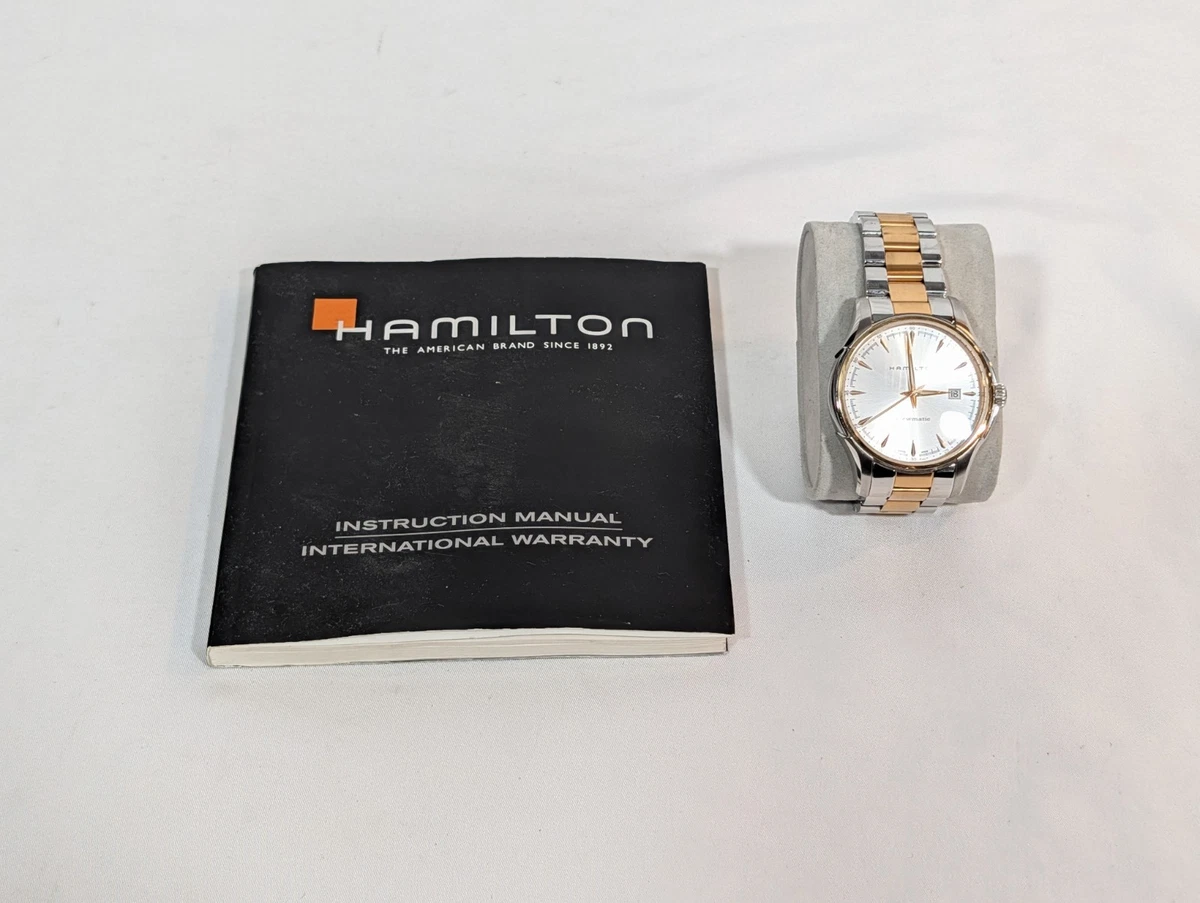 Hamilton Jazzmaster Gold Band Wristwatches for sale | eBay