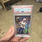 2024 Topps Chrome Drake Maye X-Fractor Rookie #203 PSA 10 New England Patriots