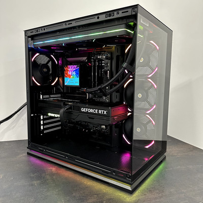 GAMING PC / AMD Ryzen 9850X3D / RTX 5080 / 2 - 6TB M.2 SSD / 32 - 128GB DDR5 RAM
