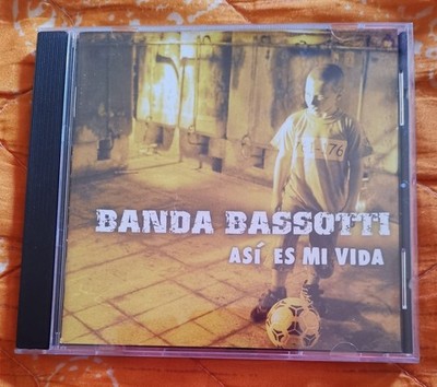 BASSOTTI BANDA Asi es mi vida CD 2003 Punk Ska Reggae Italien