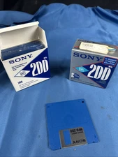 Sony MFD-2DD 3.5” Micro Floppy disks 19 Total Computer