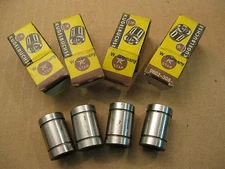 STAR 0602-308 Ball Bushing Linear Bearing 4pc lot