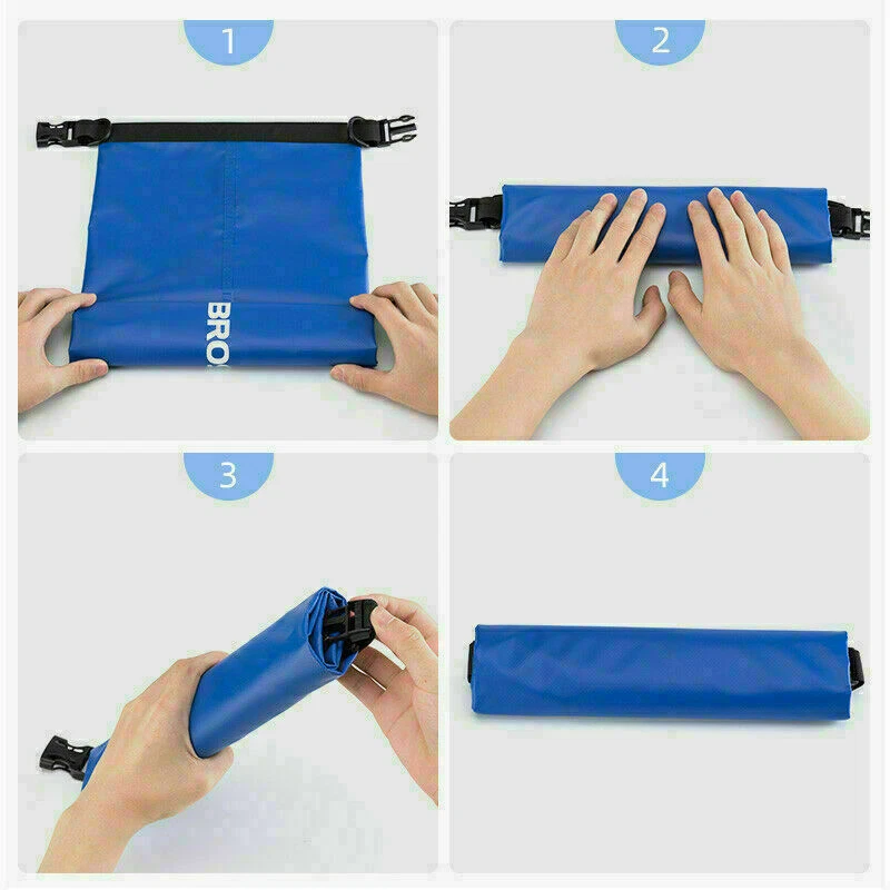 ROCKBROS 40L Bolso de Hombro Exterior Camping Senderismo Mochila Impermeable Bolsas Redondas Foto 3 de 4