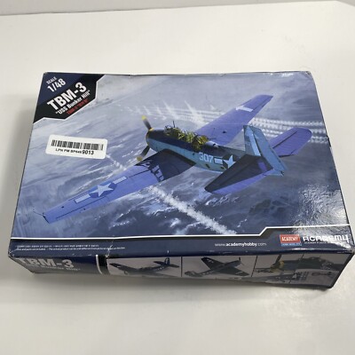 Academy Hobby 12285 TBM-3 USS BUNKER HILL 1/48 Sealed Packages 12285