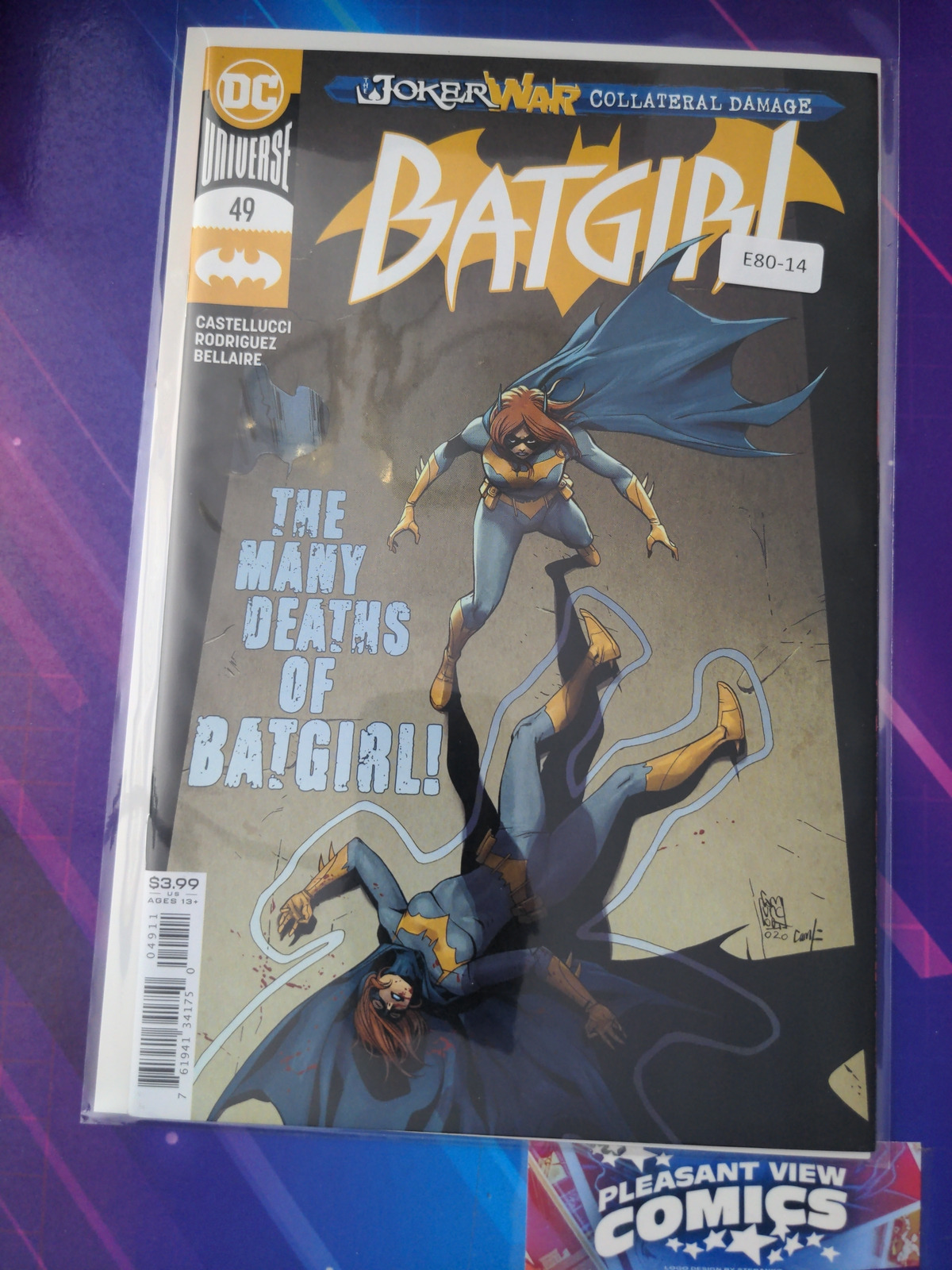 BATGIRL #49 VOL. 5 HIGH GRADE DC COMIC BOOK E80-14