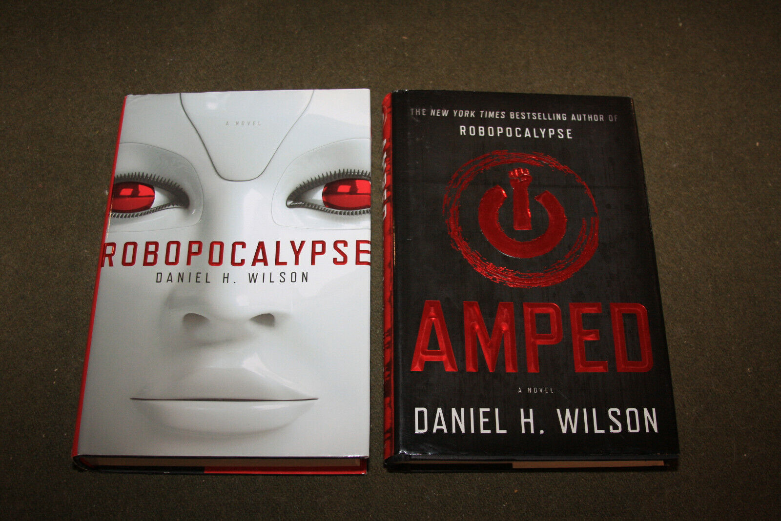 Amped by Daniel H. Wilson