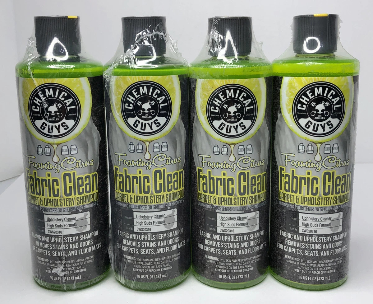 Chemical Guys Fabric Cleaner