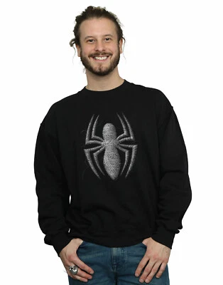 Marvel Hombre Spider-Man Web Logo Camisa De Entrenamiento - Imagen 1 de 3