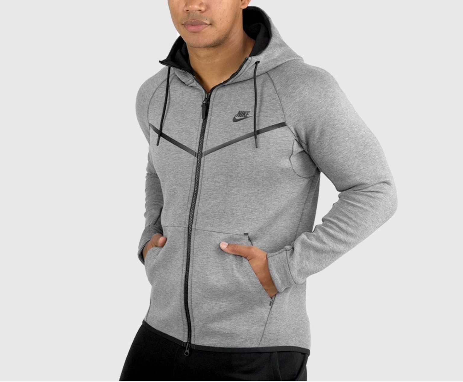 Nike Nike Nike Tech Fleece Windrunner FZ Hoodie 805144-091 Carbon Heather M XL 347b8d Nike Nike Nike Tech Fleece Windrunner FZ Hoodie 805144-091 Carbon Heather M XL 347b8d
