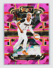2024 Panini Select WNBA Pink Ice Concourse Jordin Canada #93 Atlanta Dream