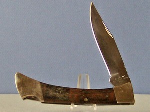 Ka Bar Pocket Knife Clevland Ohio 1606 Vintage 67 80 Ebay