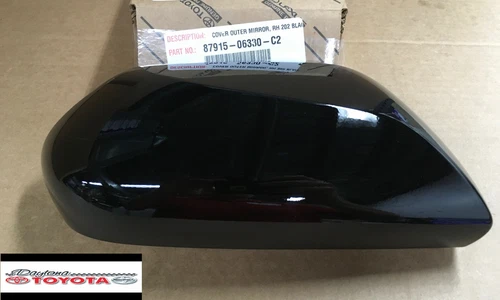 OEM TOYOTA AVALON AND HV OUTER MIRROR COVER PASSENGER 87915-06330-C2 