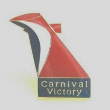 CARNIVAL CRUISE LINES VICTORY Platinum Past Guest lapel PIN
