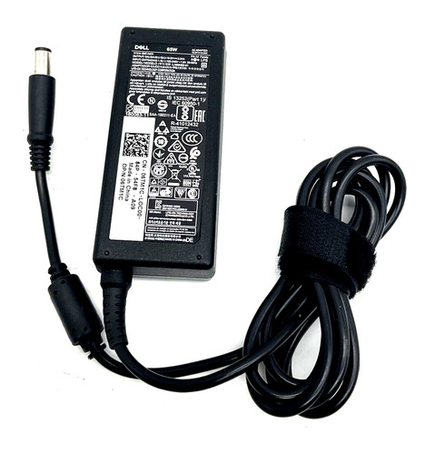 Original Dell Laptop Notebook AC Adapter Netzteil 65W 19,5V 3,34A LA65NS2-01