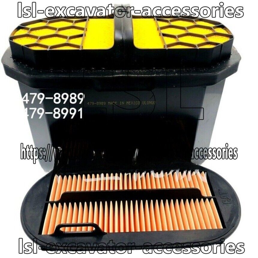 For Caterpillar cat 320GC/323GC/320GX/M318/M320 air filter style