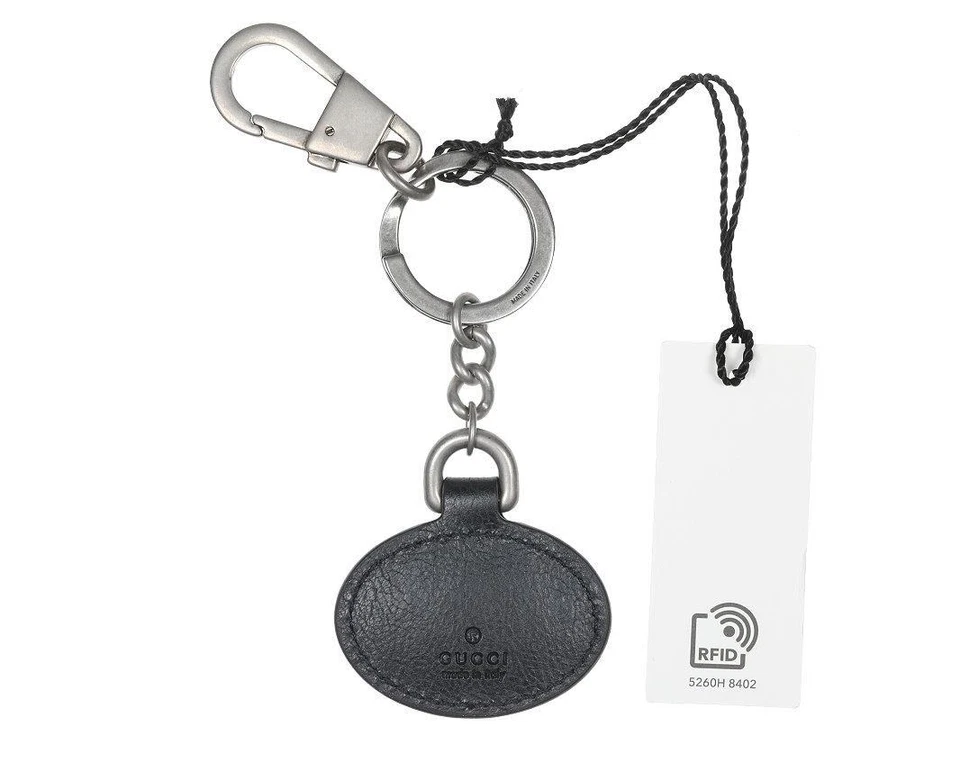 NEW GUCCI LUXURY INTERLOCKING GG LOGO KEYCHAIN KEY RING W/BOX - Image 3 of 3