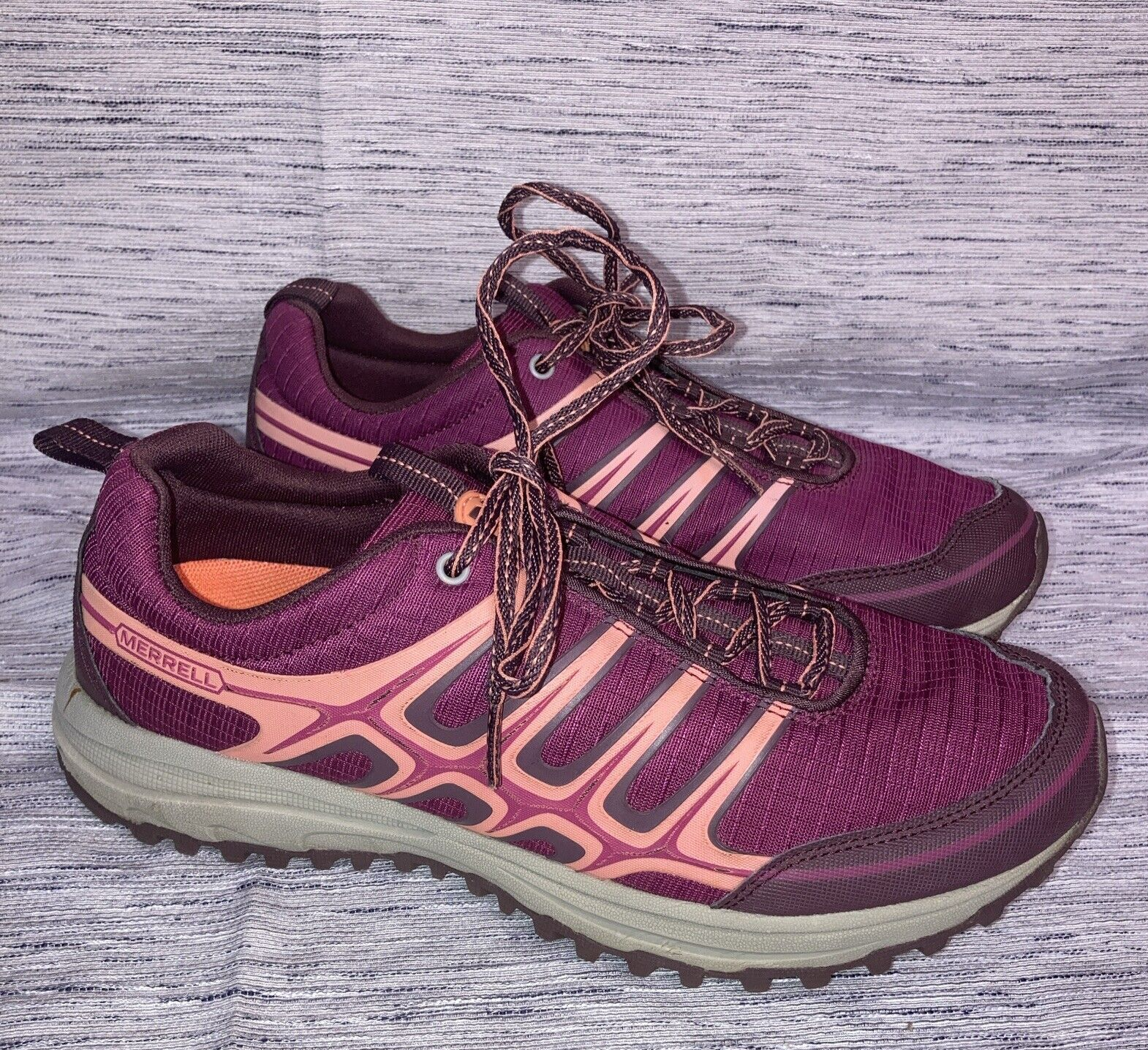 Sneaker da donna Merrell Versatrail taglia 10 trail atletica trekking corsa