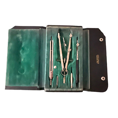 Vintage Dietzgen Master Pro Drafting Kit 1212 - Germany - US Zone