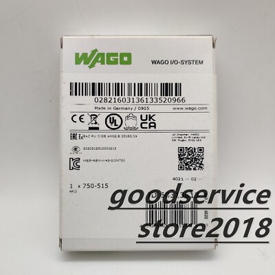In Stock New & Original Wago 750-515 Buscoupler DeviceNet Module PLC Adapter