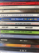 SKY/John Williams/Mike Oldfield/Alan Parsons - X 21 CD (Job Lot)