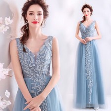 Noble Evening Formal Party Ball Gown Prom Bridesmaid Host Acting Dress TSJY9262