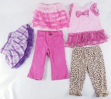 Girls 5pc lot Clothing pants skirt shirt carters children's place