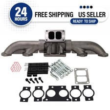 New Complete Exhaust Manifold & Mounting Kit ...