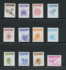 J161 Togo 1999 Flora Definitives Blumen 12V MNH
