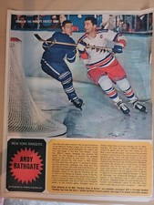 1960S CANADIAN WEEKLY NHL HOCKEY STARS OF THE WORLDS FASTEST GAME (14) PHOTO  