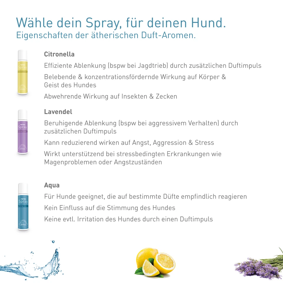 Nachfüllspray für Hunde Erziehungshalsband Antibell für PetTec, PetSafe, Innotek - Bild 3 von 4