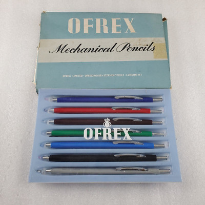 Ofrex Set Vintage OFREX No. 546 Clutch Mechanical Pencil Set | eBay UK