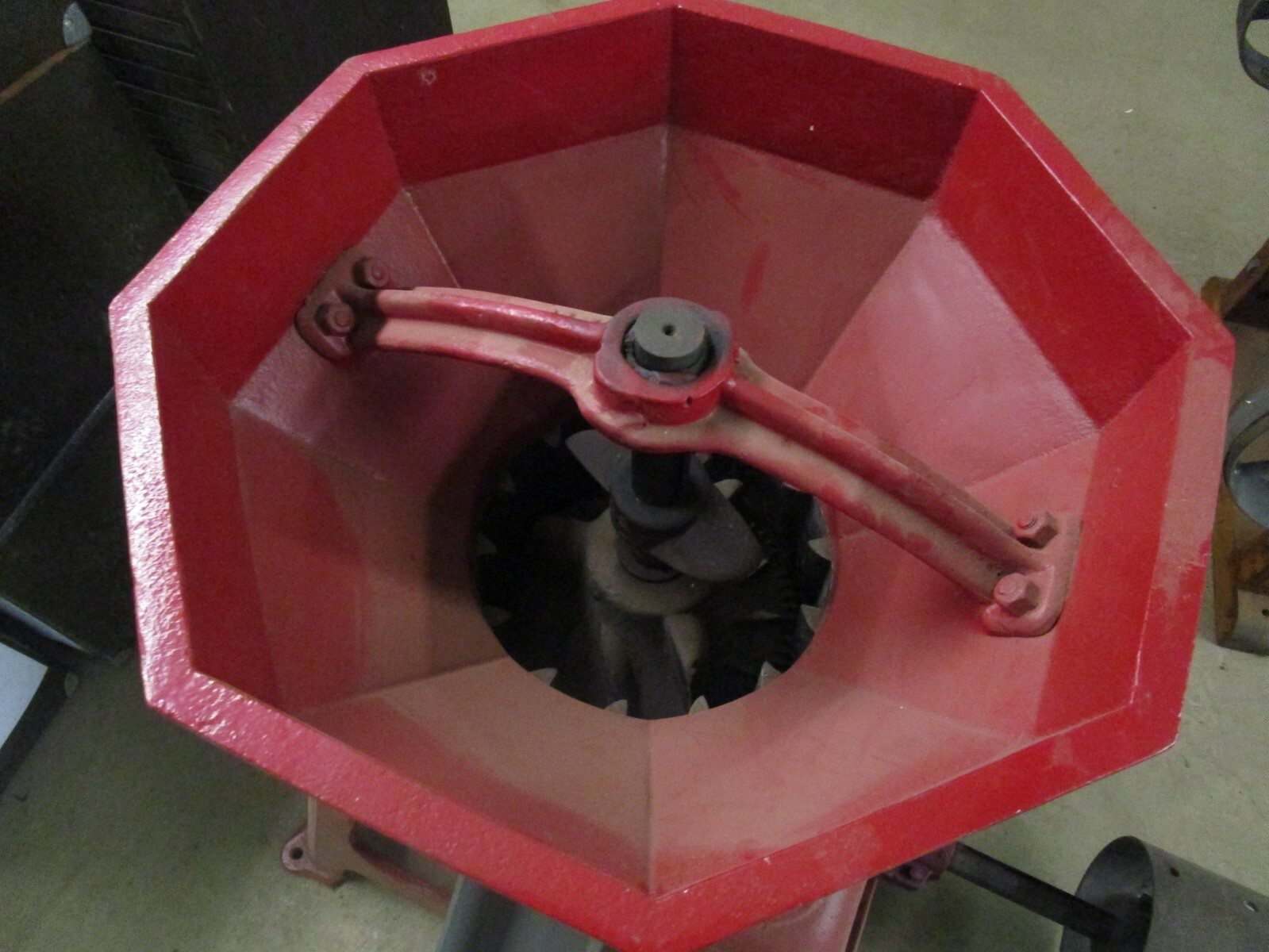 Antique Sprout Waldron & Co. Muncy PA Corn / Grain Grist Mill Burr Mill