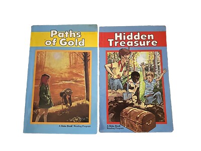 A Beka Abeka Paths Of Gold 2.5 -Hidden Treasure 2.3 Readers 2nd Grade Homeschool