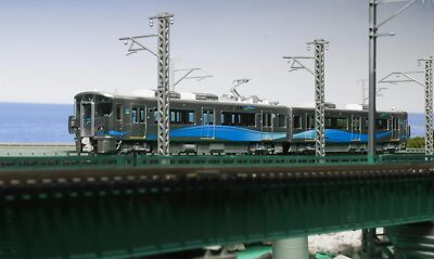 KATO N gauge Ainokaze Toyama Railway 521 series 1000 series 2-car