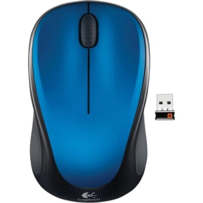 Logitech Wireless Mouse M317 Steel Blue 910-002901 (x)