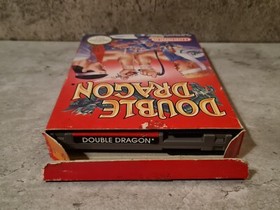 Nintendo NES Double Dragon mit OVP und Anleitung FAH