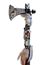 Bradford Exchange Al Agnew Tomahawk Journey 2004 Season of the Wolf 1st Issue