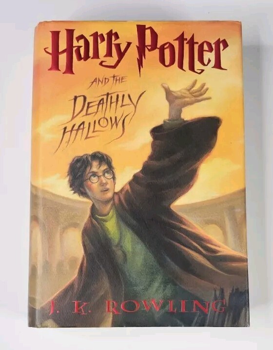 First Edition 1st Print Hardcover: Harry Potter And the Deathly