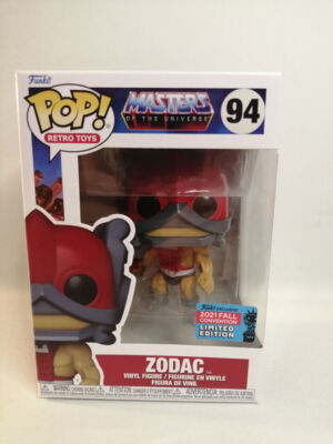 Funko Pop - Retro Toys - Masters of the Universe - Zodac  #94 (Convention 2021)