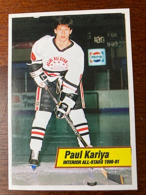 1991-92 Avant Garde BCJHL Paul Kariya Rookie Rare RC HOF