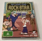 My Dad The Rock Star Vol 4 New Sealed DVD Region 4 Gene Simmons Free Post