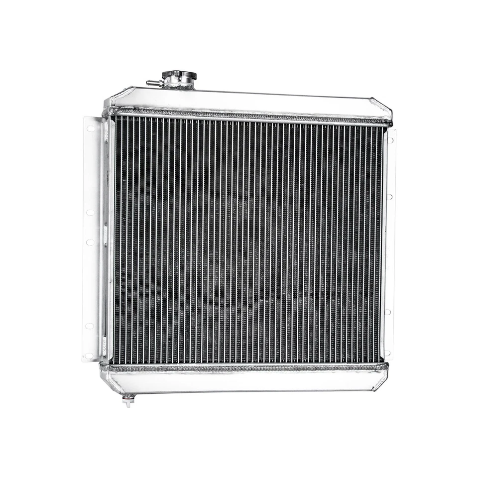 For 1960-1984 Toyota Land Cruiser FJ40 FJ45 Series 4.2L 4 Rows Aluminum Radiator - Image 4 of 4
