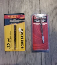 KleenBore Shooter's Choice Bore Brush Lot