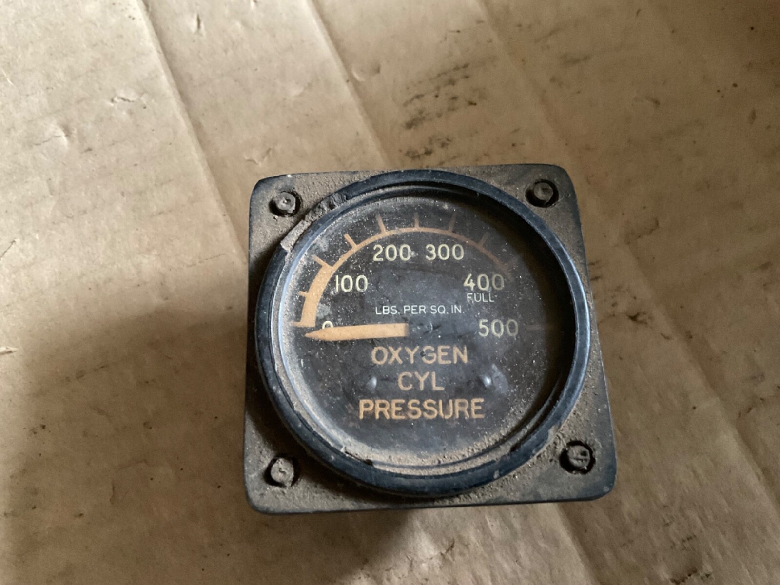 vintage aircraft gauges eBay