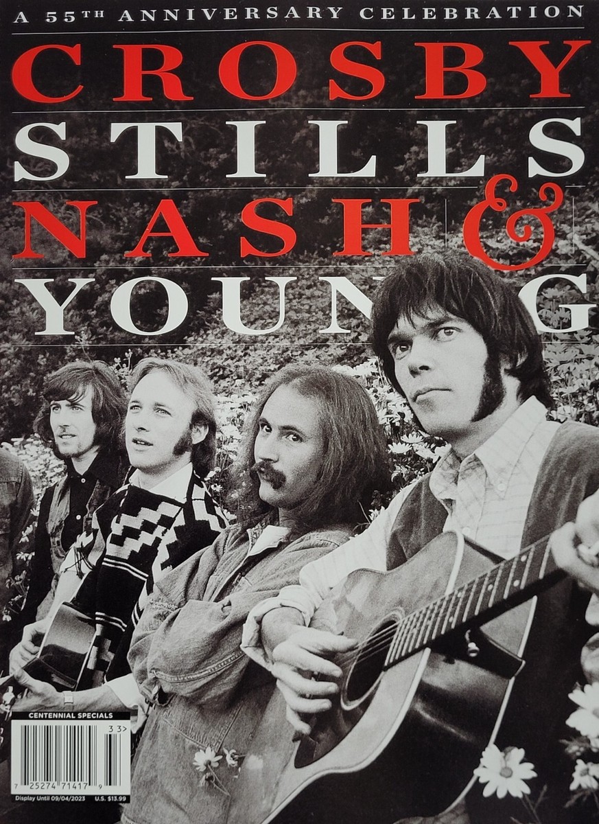 CROSBY STILLS NASH & YOUNG 55th Anniversary 2023 CENTENNIAL